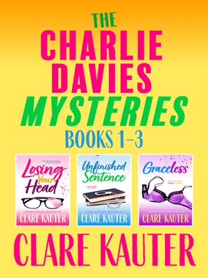 cover image of The Charlie Davies Mysteries Books 1-3